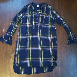 Plaid Old Navy Dress